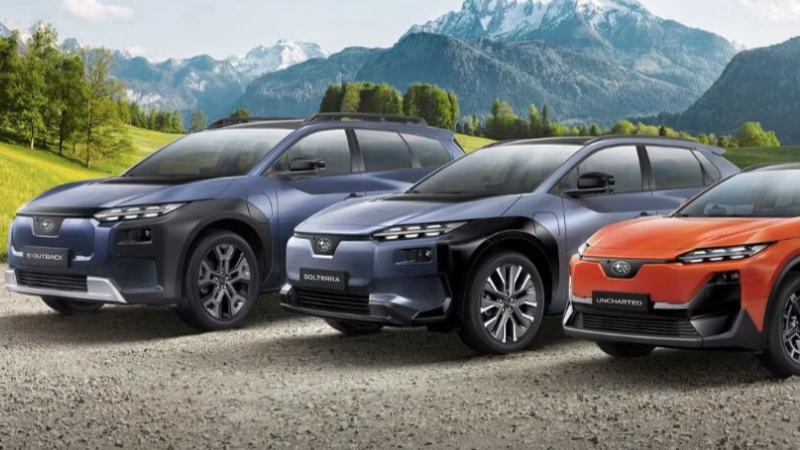 All new - elektrischer Antrieb und Subaru Know-how