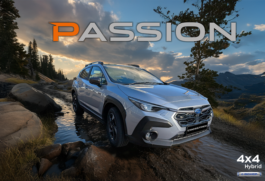 SUBARU CROSSTREK PASSION
