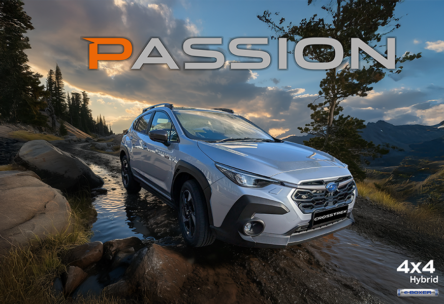 SUBARU CROSSTREK PASSION