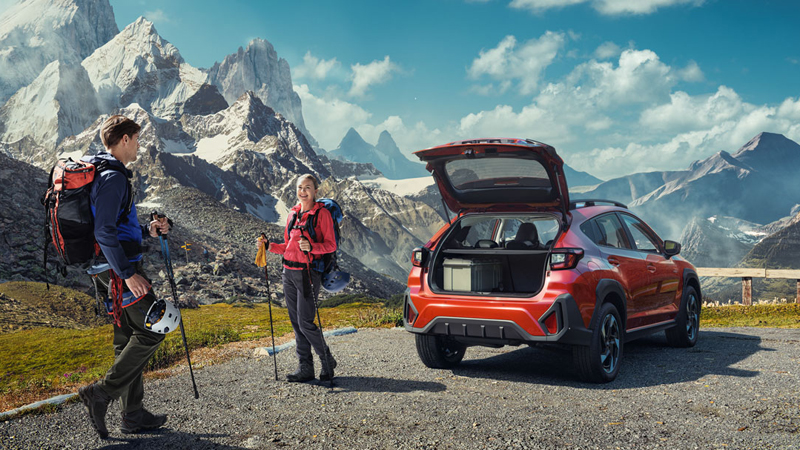 SUBARU CROSSTREK 2024